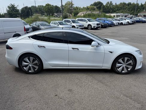 Used 2021 Tesla Model S Long Range Plus AWD/4WD image 6