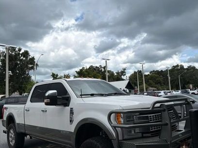 Used 2018 Ford F250 Platinum w/ FX4 Off-Road Package