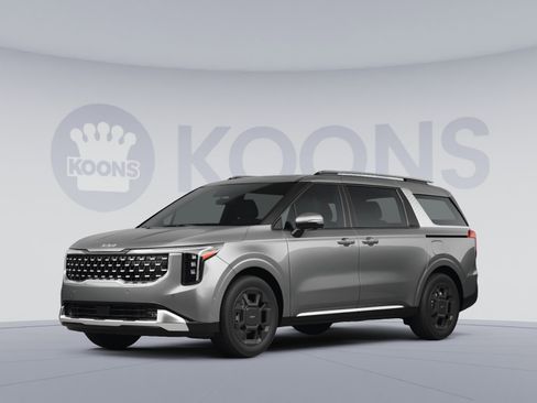 Used 2025 Kia Carnival SX w/ SX Dark Edition Package FWD image 1