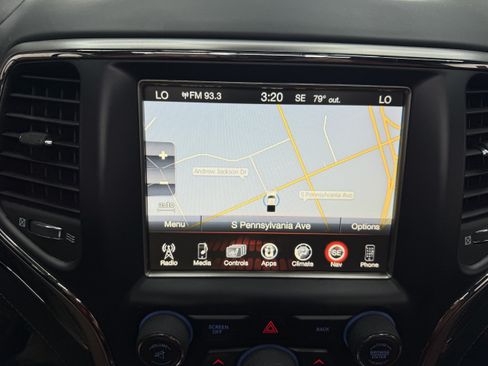 Used 2017 Jeep Grand Cherokee SRT AWD/4WD image 16