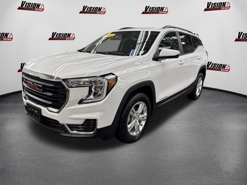 Used 2024 GMC Terrain SLE w/ Driver Convenience Package AWD/4WD image 1