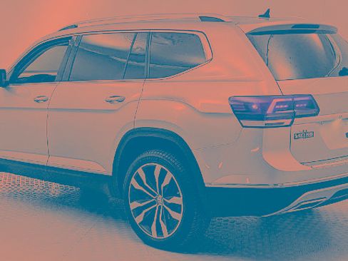 Used 2019 Volkswagen Atlas SEL Premium AWD/4WD image 4