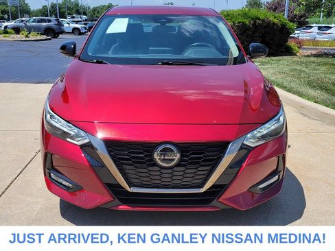 Used 2020 Nissan Sentra SR FWD image 8