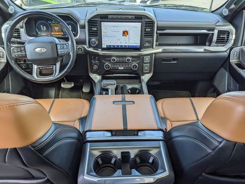 Certified 2021 Ford F150 Platinum image 14