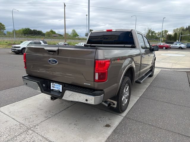 Used 2020 Ford F150 Lariat w/ Equipment Group 502A Luxury AWD/4WD image 4