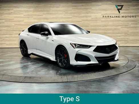 Used 2023 Acura TLX Type S AWD/4WD image 1