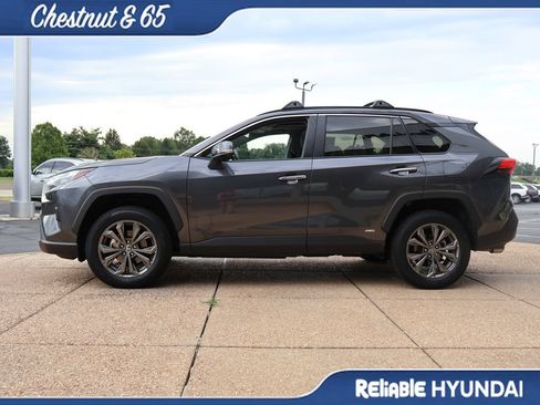 Used 2023 Toyota RAV4 Limited AWD/4WD image 3