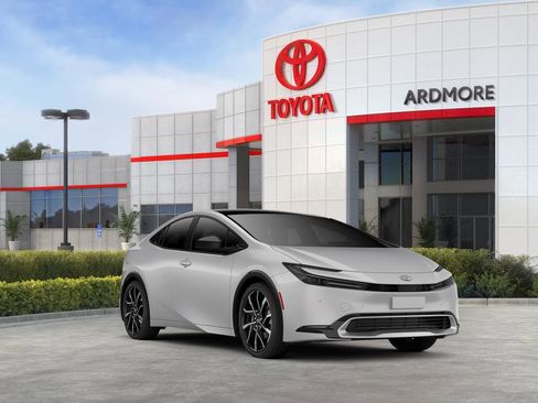 New 2026 Toyota Prius Plug-In Hybrid FWD image 34