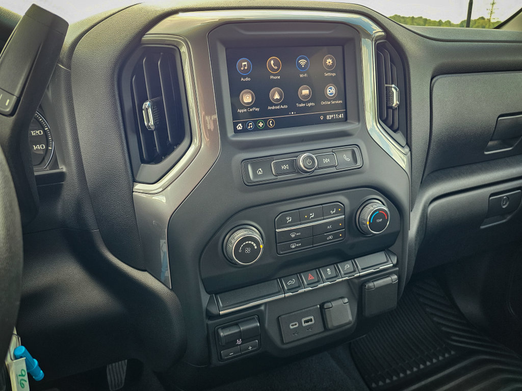 Used 2022 Chevrolet Silverado 2500 Custom w/ Custom Value Package AWD/4WD image 21