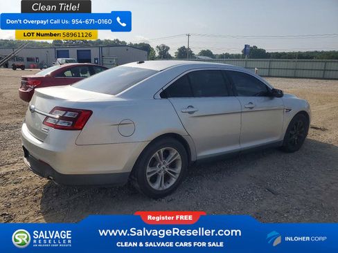 Used 2015 Ford Taurus SEL FWD image 4