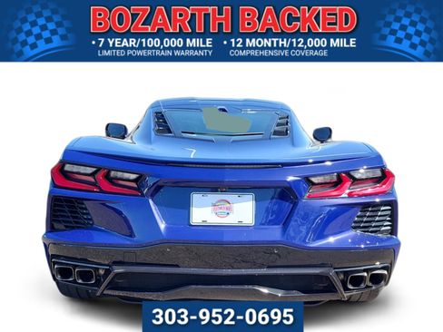 Used 2025 Chevrolet Corvette Stingray Coupe w/ 1LT RWD image 4