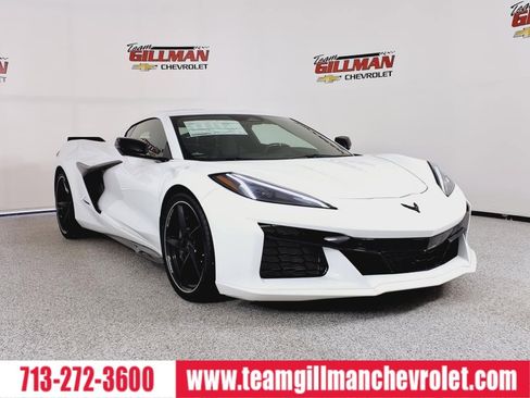 New 2025 Chevrolet Corvette E-Ray w/ Stealth Interior Trim Package image 1