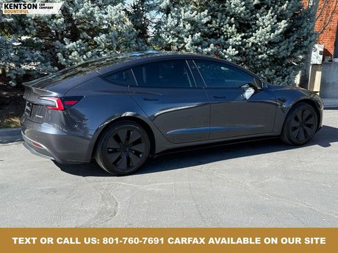 Used 2025 Tesla Model 3 Long Range AWD/4WD image 9
