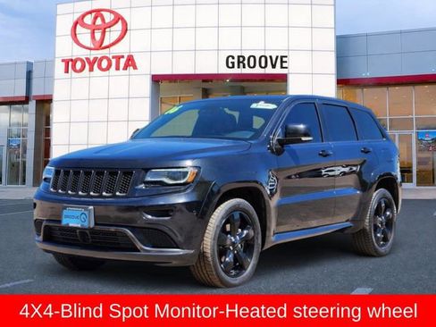Used 2016 Jeep Grand Cherokee High Altitude AWD/4WD image 1