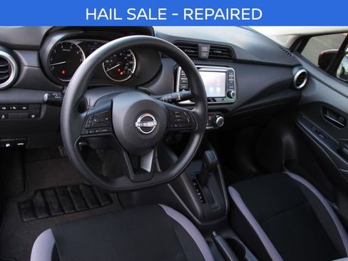 Certified 2025 Nissan Versa S w/ Trunk Package FWD image 4