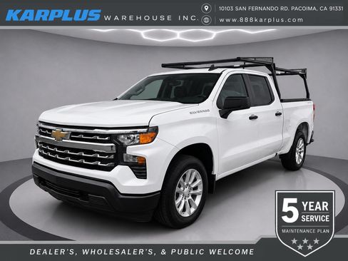 Used 2024 Chevrolet Silverado 1500 W/T w/ WT Value Package RWD image 1
