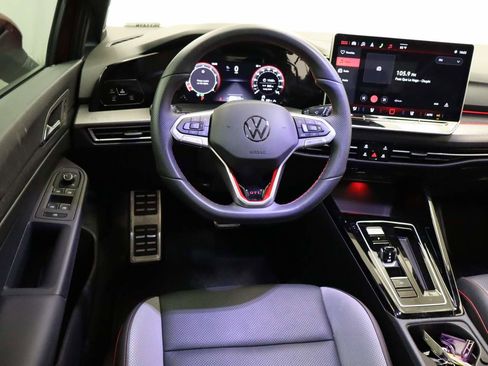 Used 2025 Volkswagen GTI SE FWD image 4