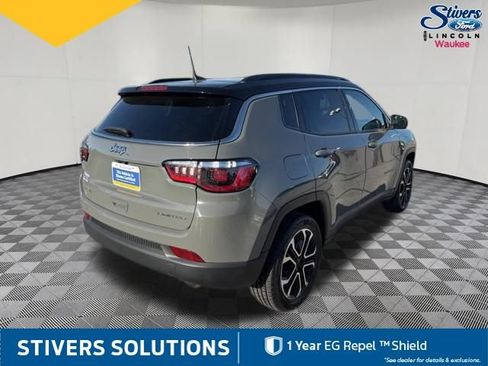 Used 2022 Jeep Compass Limited AWD/4WD image 5