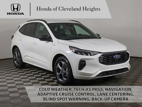 Used 2024 Ford Escape ST-Line w/ Tech Pack #1 FWD image 1