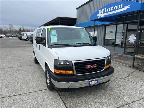 Used 2020 GMC Savana 2500 w/ Driver Convenience Package RWD image 1