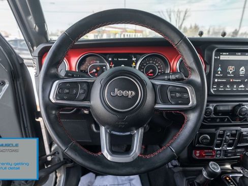Used 2021 Jeep Gladiator Rubicon AWD/4WD image 24