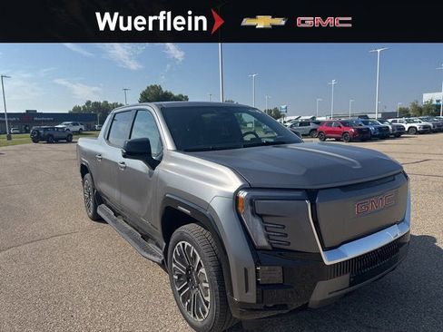New 2026 GMC Sierra EV Denali image 1