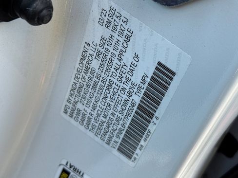 Certified 2023 Honda Odyssey Sport image 20