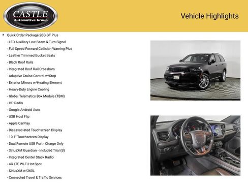 Used 2024 Dodge Durango GT AWD/4WD image 8