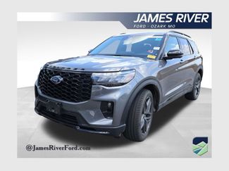 Used 2025 Ford Explorer ST-Line w/ ST-Line Street Pack AWD/4WD 360° Tour