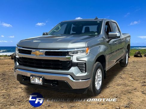 Used 2025 Chevrolet Silverado 1500 LT image 1