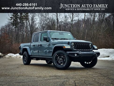 New 2026 Jeep Gladiator Willys image 1