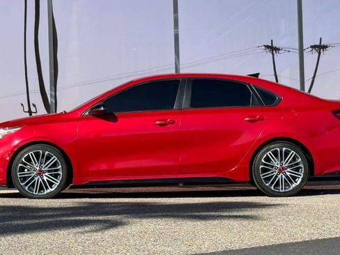 Used 2022 Kia Forte GT w/ GT2 Package FWD image 5