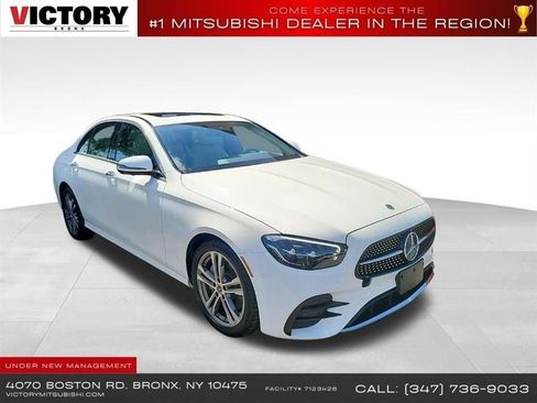 Used 2021 Mercedes-Benz E 350 4MATIC Sedan image 1