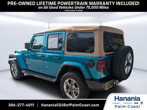 Used 2020 Jeep Wrangler Unlimited Sahara w/ Dual Top Group AWD/4WD image 5