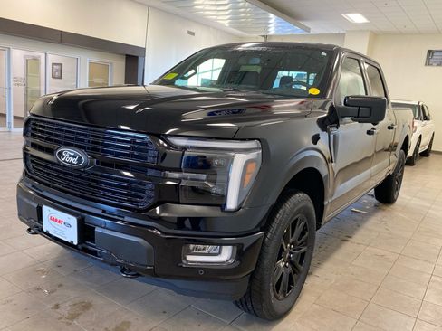 New 2025 Ford F150 Platinum image 4