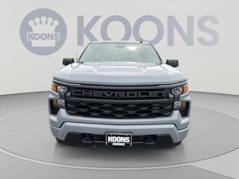 Used 2024 Chevrolet Silverado 1500 Custom AWD/4WD image 4