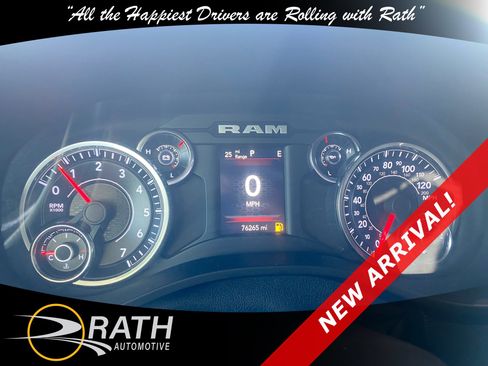 Used 2021 RAM 1500 Lone Star image 12