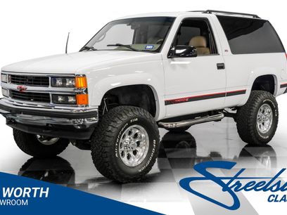 Used 1997 Chevrolet Tahoe Z71 4X4 w/ Preferred Equipment Group 3
