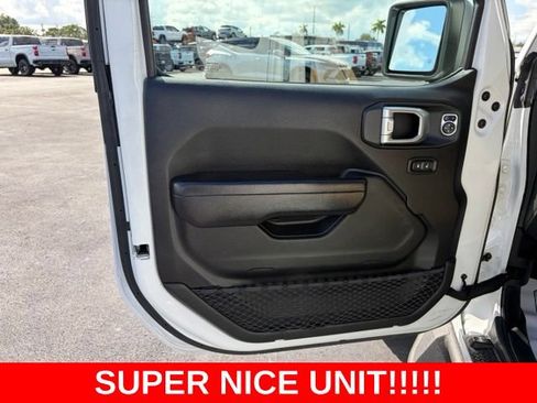 Used 2020 Jeep Wrangler Unlimited Sport S AWD/4WD image 13