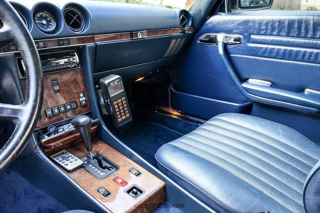 Used 1988 Mercedes-Benz 560 SL image 21