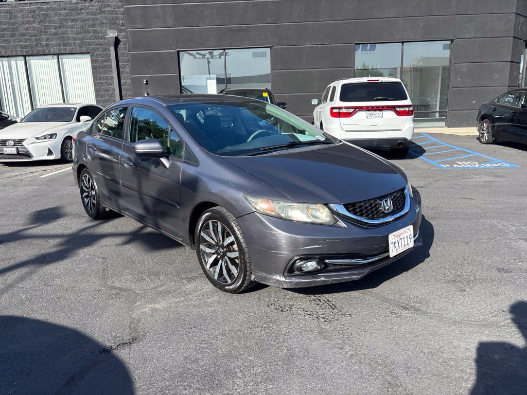 Used 2015 Honda Civic EX-L image 2