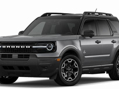 New 2026 Ford Bronco Sport Outer Banks