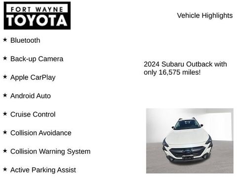Used 2024 Subaru Outback Premium AWD/4WD image 7