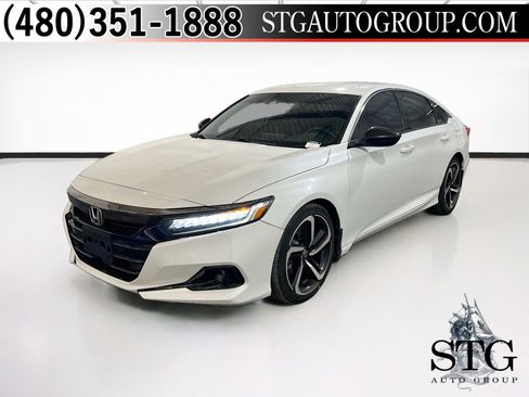 Used 2021 Honda Accord Sport image 1