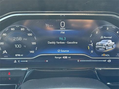 Used 2025 Chevrolet Silverado 1500 LT w/ LPO, Dark Essentials Package image 22