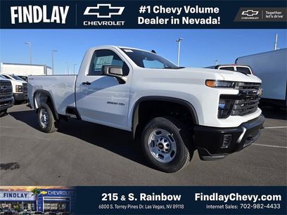 New 2025 Chevrolet Silverado 2500 W/T w/ WT Convenience Package