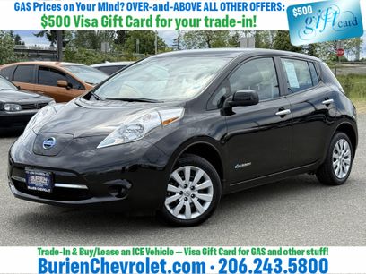Used 2015 Nissan Leaf S w/ Charge Package