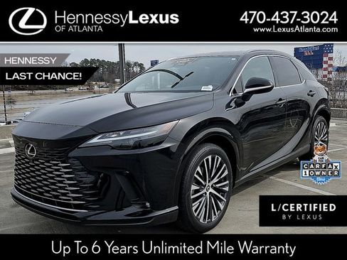 Used 2023 Lexus RX 350 Premium Plus w/ Cold Area Package image 1