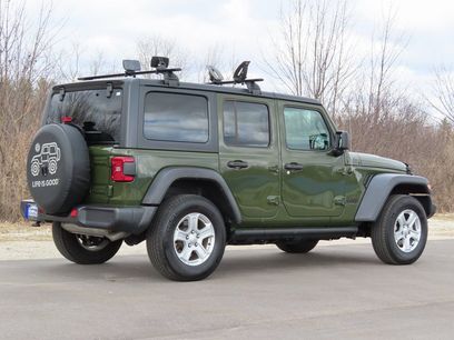 Used 2022 Jeep Wrangler Unlimited Sport