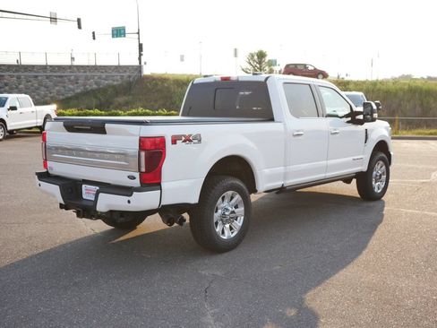 Certified 2021 Ford F350 Platinum AWD/4WD image 5